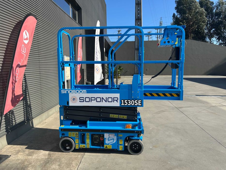 Plataforma Tesoura elétrica Sinoboom 0407SE-1530SE - 6 mts