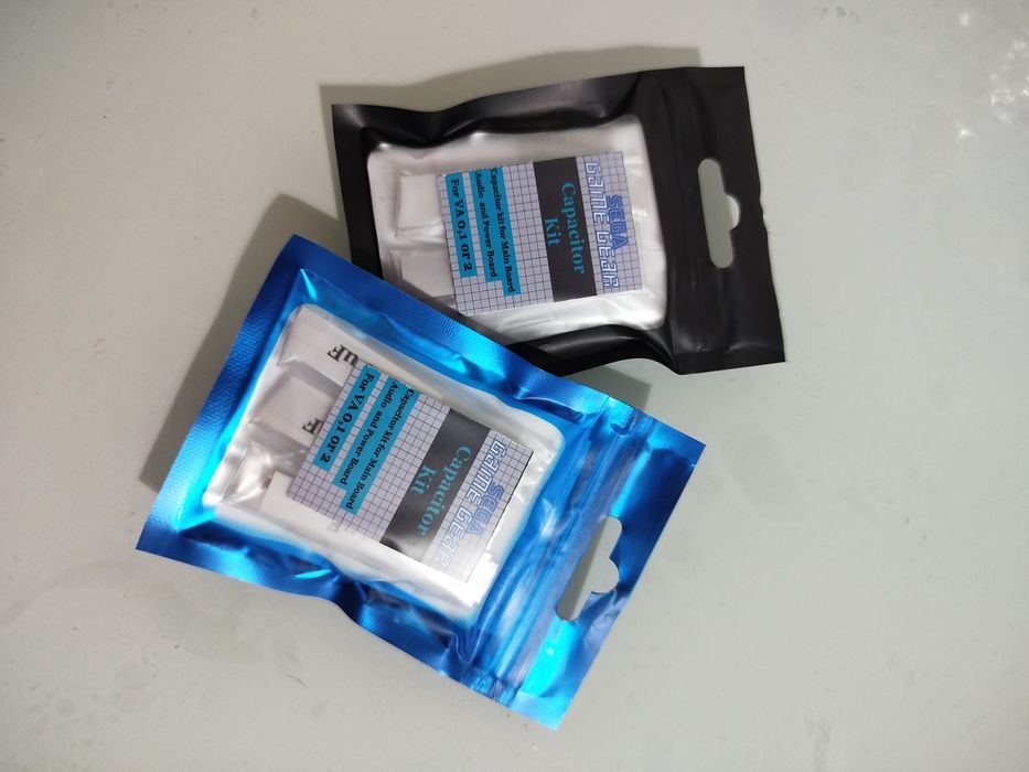 Kit condensadores Sega Game Gear