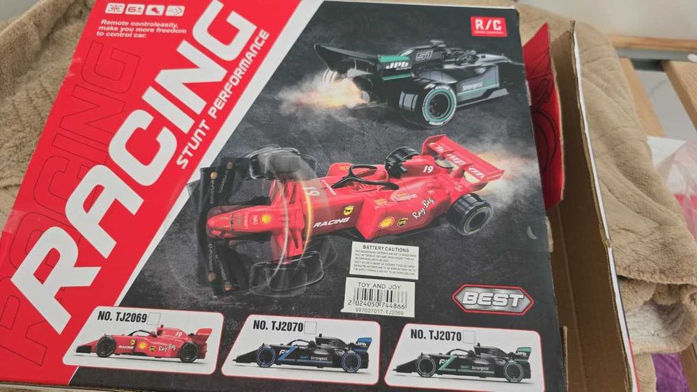 Remote Control Formula 1 Stunt Car