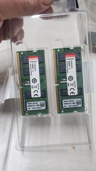 Озу для ноутбука  32gb(2*16)DDR4
