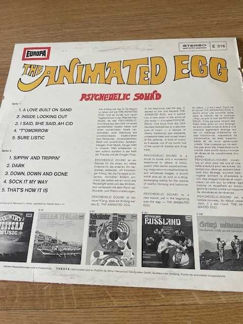 vinil The Animated Egg
