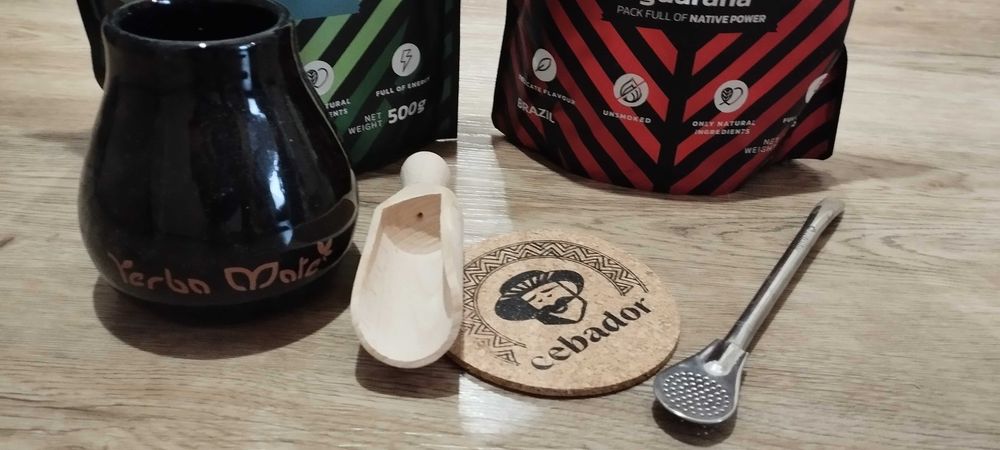 Yerba Mate i zestaw do parzenia
