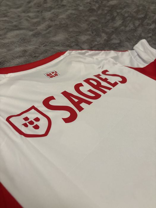 Camisola Alternativa Benfica 2026