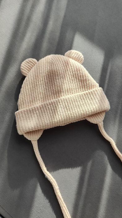 Зимова шапка 1-3 місяці