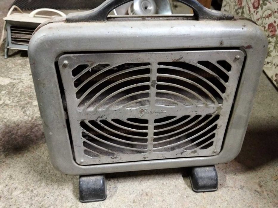 Aquecedor Elétrico Vintage / Antigo - Funcional e Decorativo