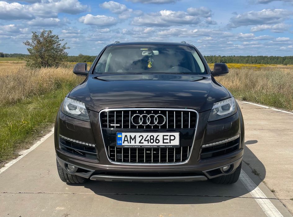 Продаж/обмін  Ауди Q7