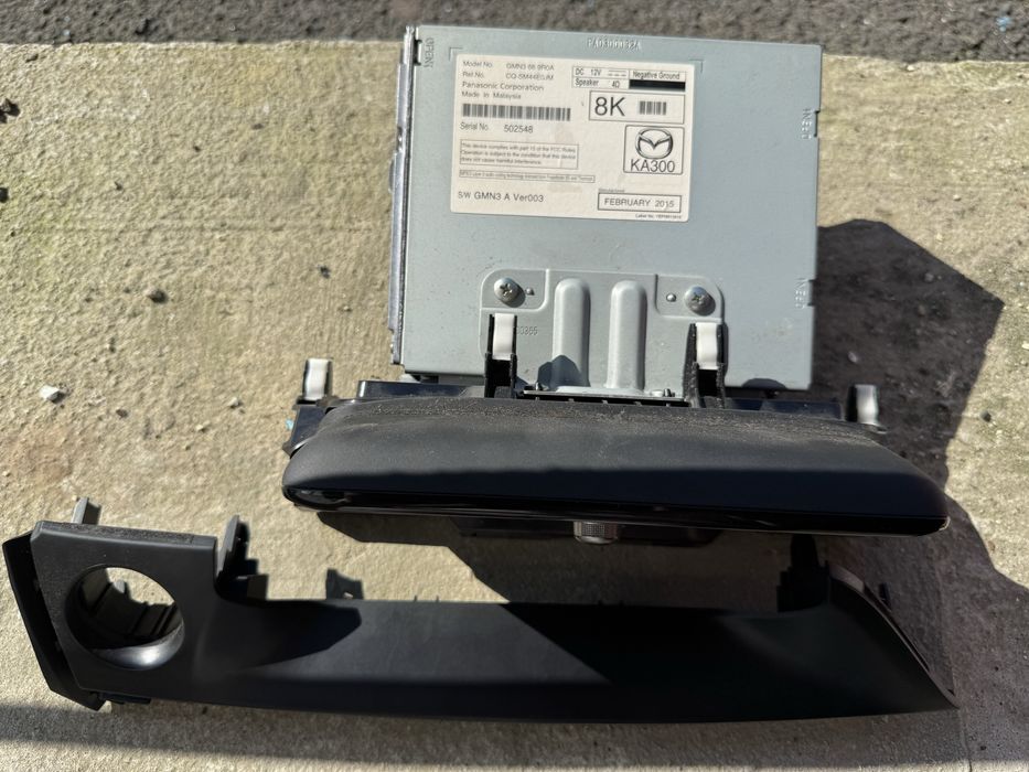 Магнітола mazda 6