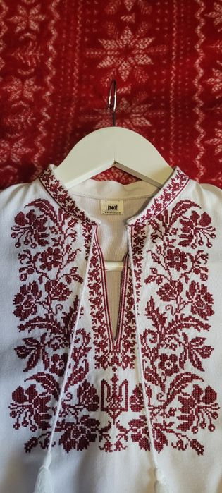 Вишиванка святкова для хлопчика, зріст 140 см