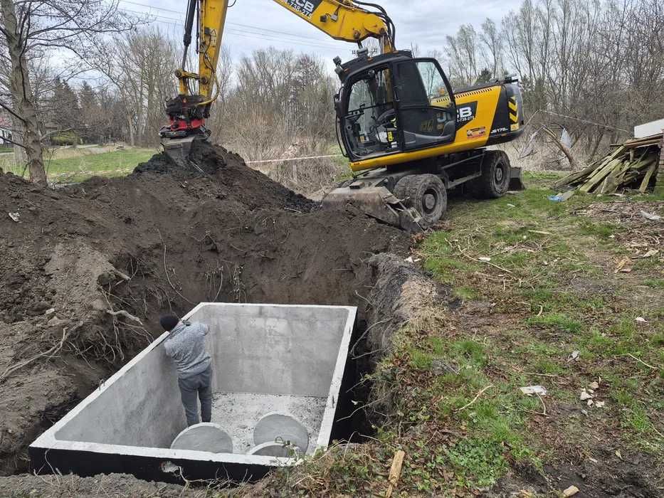 Betonowe Zbiorniki na Deszczówkę Szambo Szamba Program Moja Woda