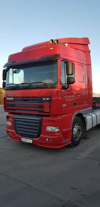 DAF 105 XF 2011р гідравліка