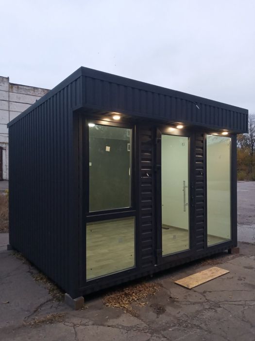 Маф, киоск, отдел продаж, мобильный офис.