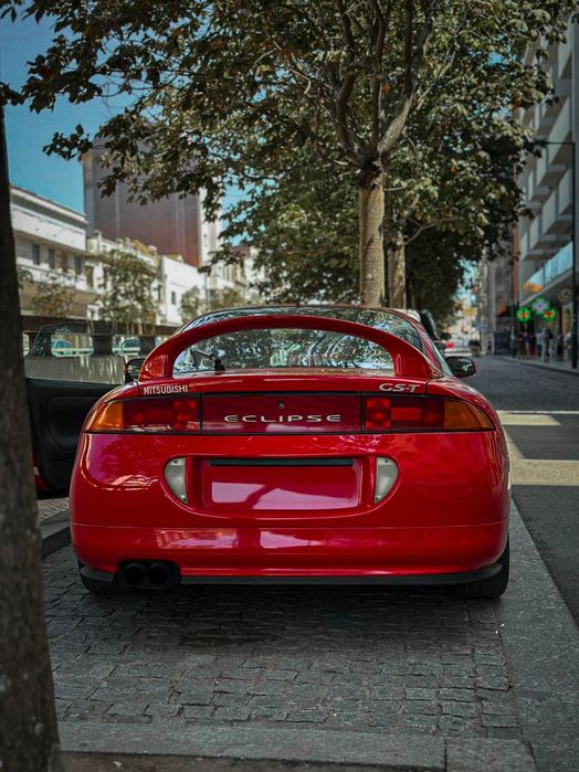 Mitsubishi eclipse gst