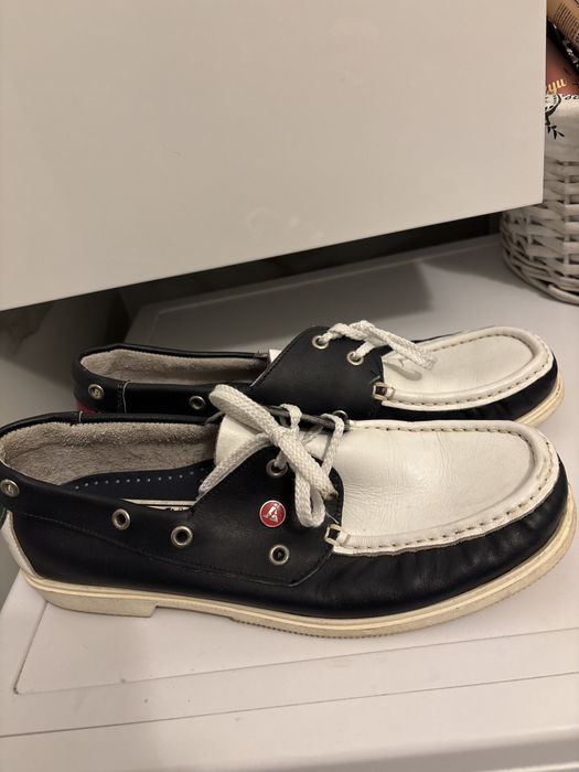 Mokasyny męskie żeglarskie