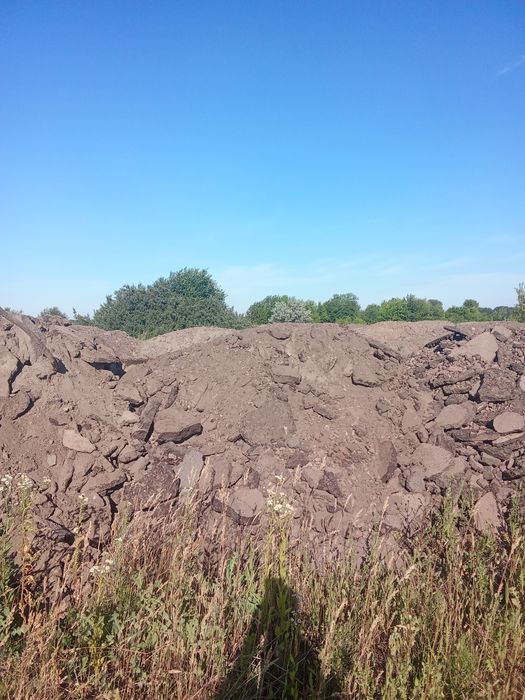 Продам асфальто щебень і грунто щебень під висипку