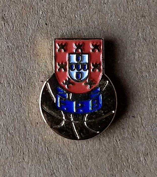 pin FPB Federação Portuguesa de Basquetebol