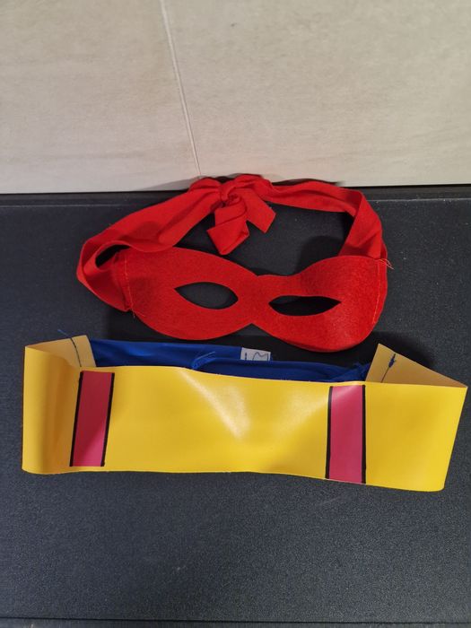 Fato carnaval super homem