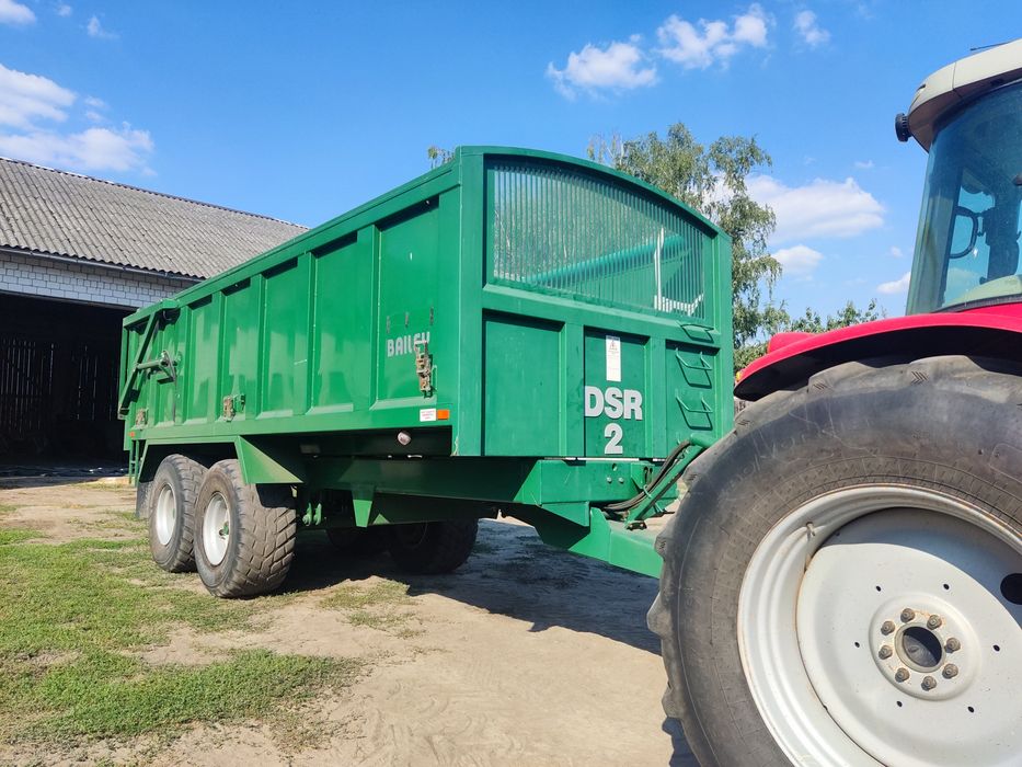 Przyczepa skorupowa tandem BAILEY 16 ton
