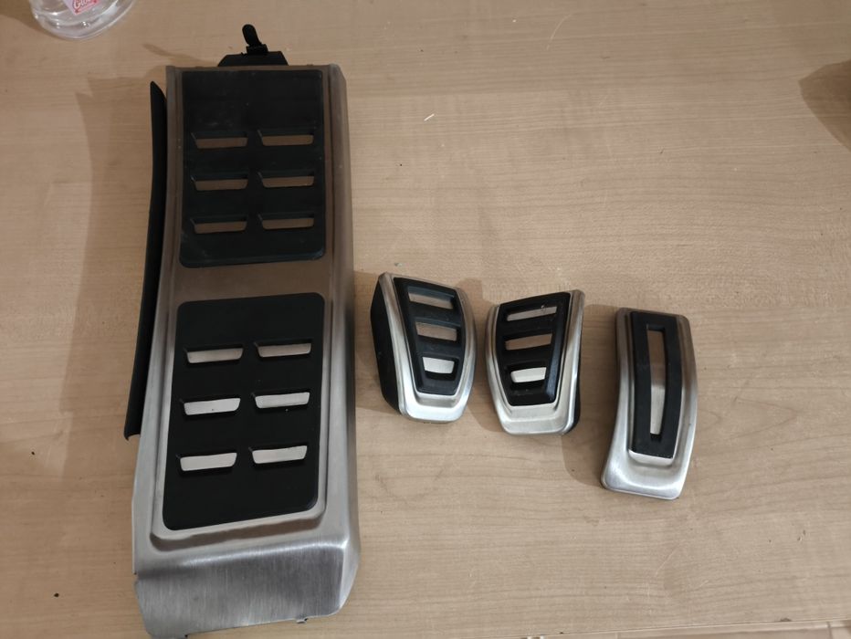 Conjunto capas pedais Audi A4 B8