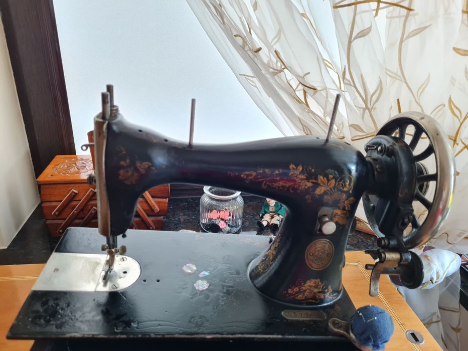 Maszyna Rast & Gasser początek XXw