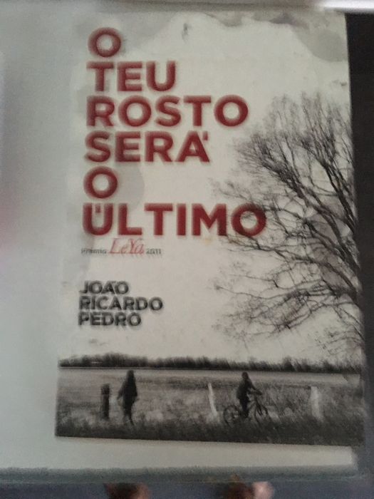 O teu rosto será o último de João Ricardo Pedro