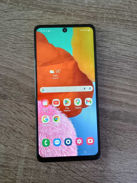 Телефон Samsung Galaxy A51 (SM-A515F/DSN) 4/128Gb (NFC)