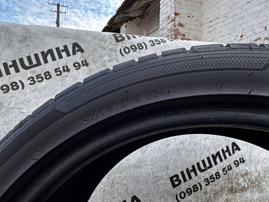 Шина 225/40 R 18 Hankook Ventus S1 EVO 3. Одне колесо. Розпаровка