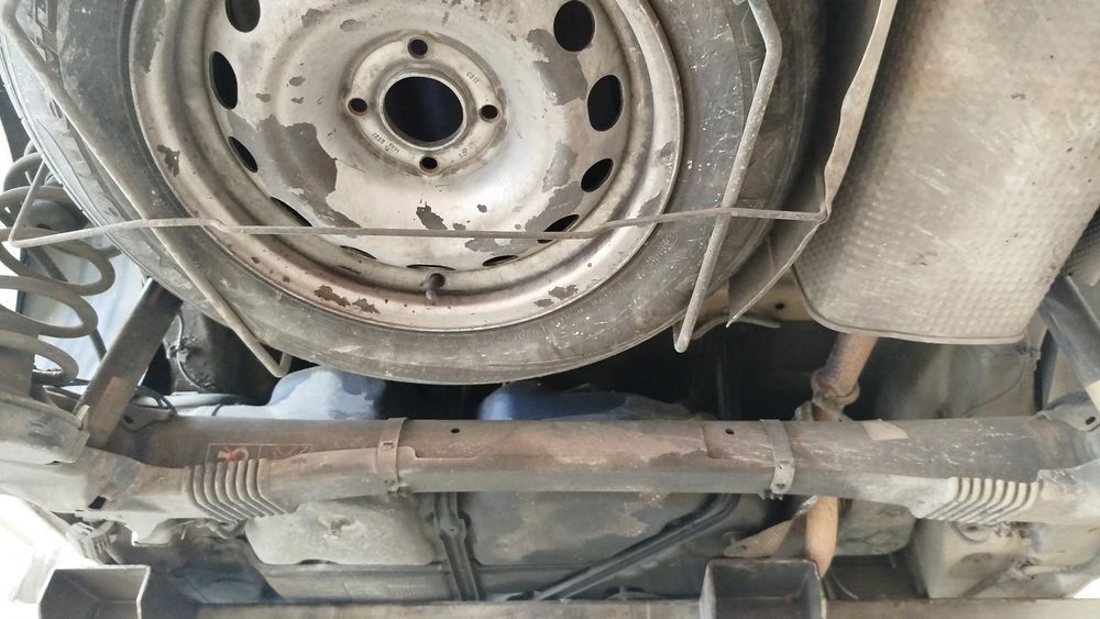 Eixo traseiro discos CITROËN Berlingo (B9)