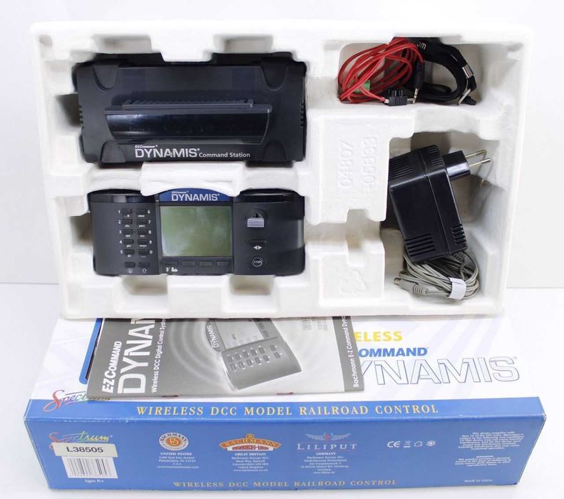 Bachmann Spectrum Dynamis Mobile Digital DCC; Wireless; All Scales; Box64550588430209122