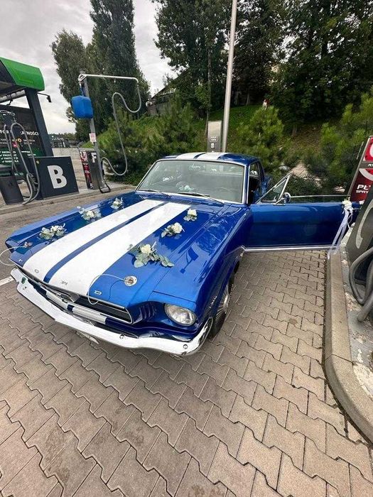 Ford Mustang 1966 V8 289 4.7l automat 200km pełne dokumenty