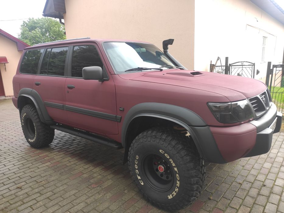 Nissan Patrol Y61, Нісан Патрол GR