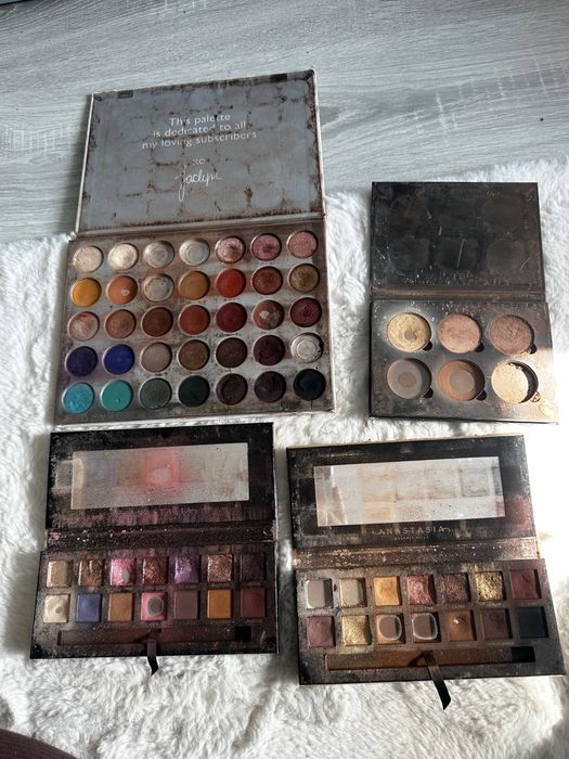 Palety cieni anastasia beverly hills morphe