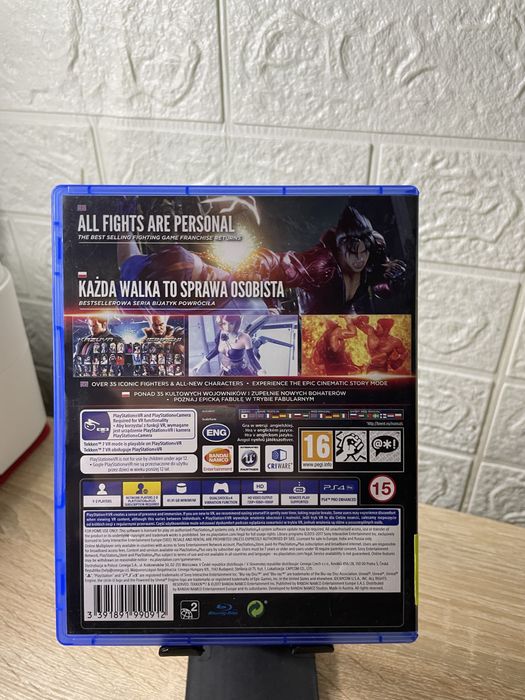 Gra Tekken 7 Ps4