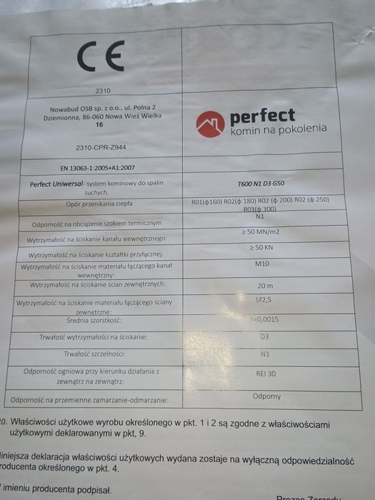 KOMIN Perfect Uniwersal S do 200.   8mb/W