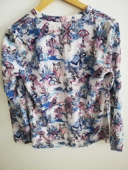 bluzka van laack jedwab xs s bluzka van laack 34 36 xs s silk
