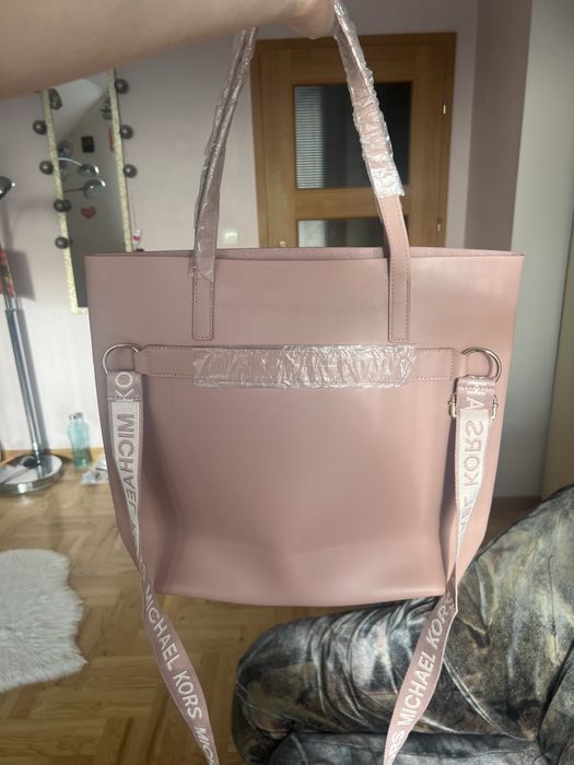 Torba shopperka michalel kors mk shopper torebka podrozna duza