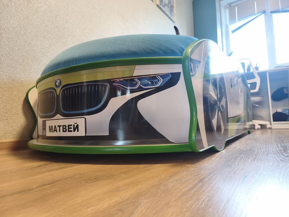 кровать авто бмв дитяча 180/80
