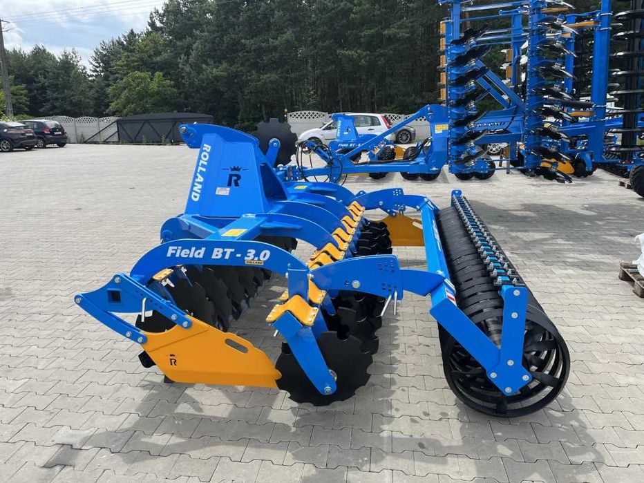 Brona talerzowa 3m ROLLAND talerzówka od ręki