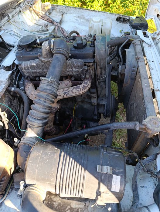 Двигун 1,9 дизель 1Y фольцваген на ниву волинку трактор з плитою