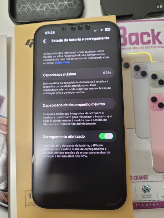 Iphone 13 128gb com fatura e garantia , em estado novo