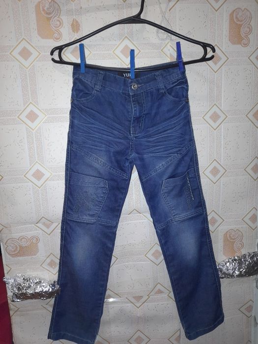 ДЖИНСЫ для мальчика