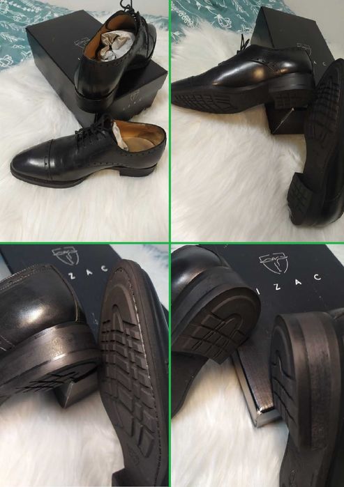 Sapatos de homem em pele 43 Made in Italy - Como novos