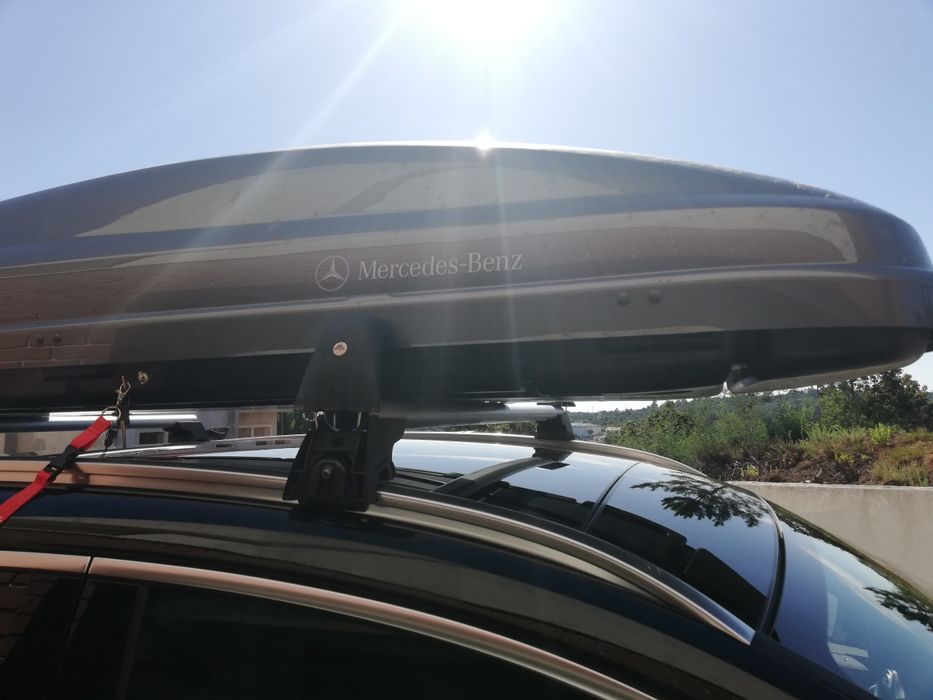 Mala Tejadilho Mercedes L 330 litros Original Cinzento