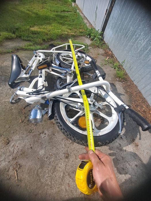Sprzedam skladany rower di blasi