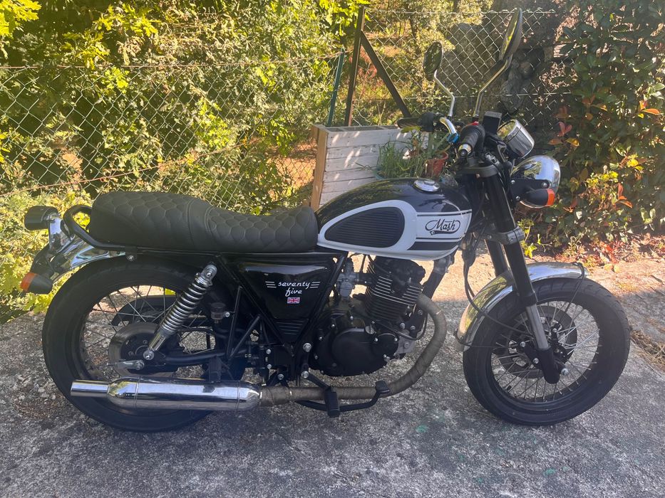 Mota Mash seventy five (125cc)