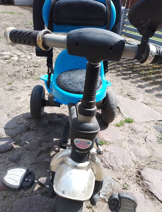 Jeździk na pedały pchacz dla dziecka