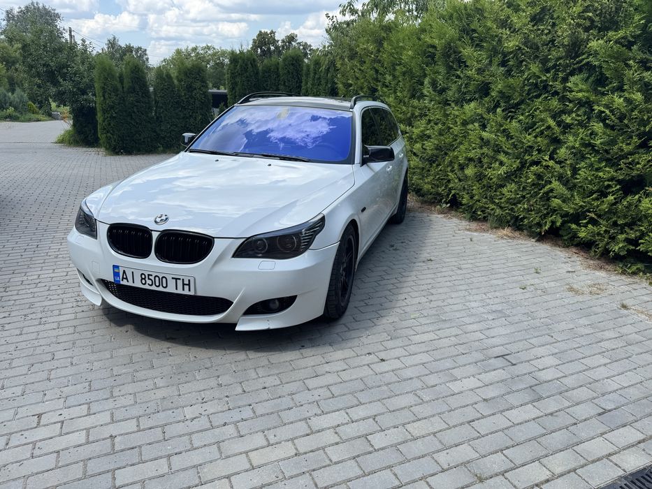 Bmw e61 2.0d 2008
