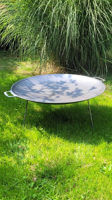 Patelnia WOK na ognisko blacha 70cm grill