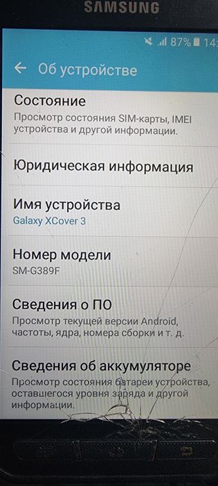 Свій надійний телефон Samsung G389F
