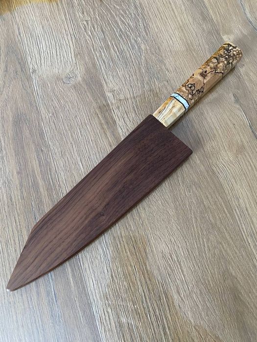 Шеф-ніж кірітсуке SKD11 62HRC