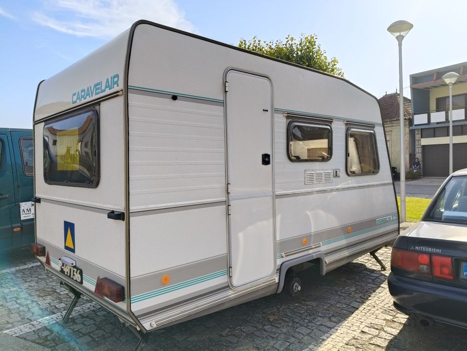 Caravana Caravelair Brasília 375